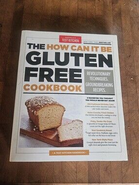 The How Can It Be Gluten Free Cookbook - America's Test Kitchen